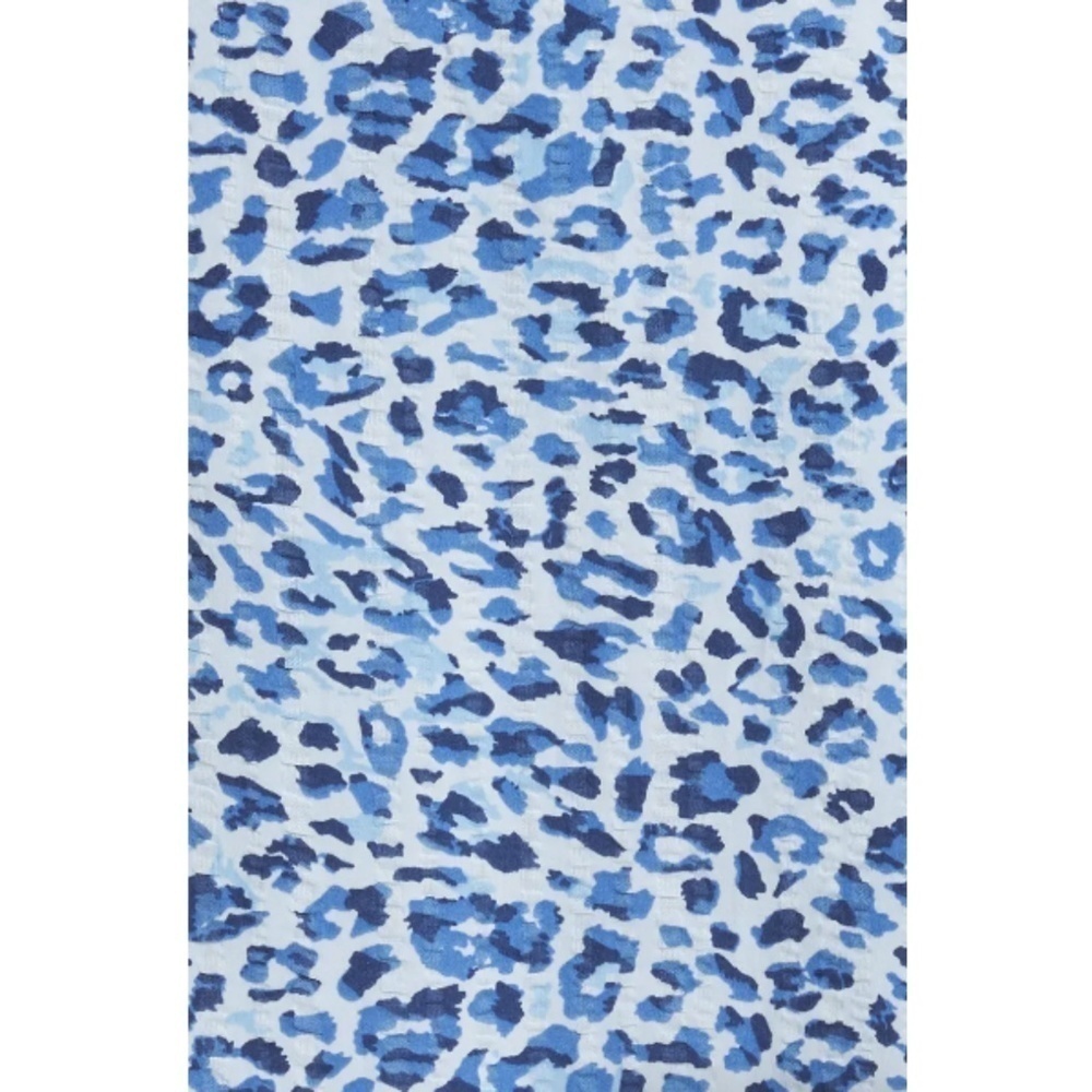 NWOT Baum Und Pferdgarten Adianna Leopard Print Organic Cotton Midi Dress - Picture 7 of 7